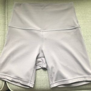 Lululemon Align 6” shorts lilac-grey size 4